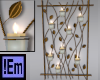 !Em Gold Candle Wall