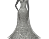Platinum New Years Gown