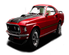 3D Mustang