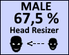 Head Scaler 67,5% Male