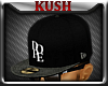 KD.DOPE Black Fitted