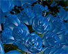 Blue Roses Bunch AddOn