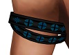 Armband R Blue
