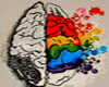 Rainbow brain