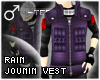 !T Rain jounin vest [M]