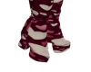 BRG HEART's CLOG HEELS