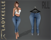 LK| Cuffed Jeans RLL