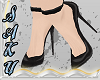 [Saku] elegant Pumps blk