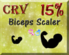 Biceps Scaler +15%