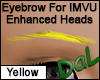 Eyebrow Enhanced Yellow