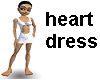 heart dress