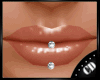 [C] Diamond Lip Ring (F)