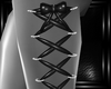 black thigh corset
