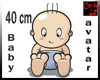 Baby avatar 40 cm