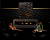 fireplace sitting spots