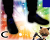 (C) Blue with Socks
