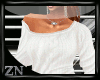 [zn] Sweater White