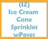 (IZ) Ice Cream wPoses