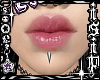 ✰ labret piercing