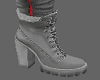 Grey Boots