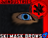 Empire Ski Mask Eyebrows