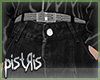 Sal Torn Jeans - Black