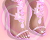 ♥ Goddess Heels Pink