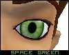 Space Green Eyes