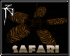 Safari Ceiling Fan Tiger