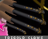 [V4NY] TriGold Claws