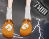 orange shoes(F）