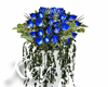 Wedding Blue Flowers