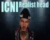 ✘ C Real Head
