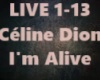 Céline Dion-Im Alive
