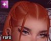 gaia ginger + braids