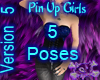 PinUp Girls Pose Pack v5