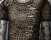 leopard distressed
