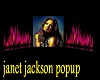 Janet Jackson popup