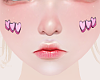 ➧ Heart Face Sticker