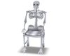 skeleton chair