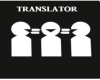 TRANSLATER SIGN