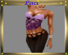 ~L~PartyPants Violet Set