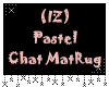 (IZ) Pastel Chat Mat/Rug