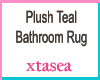 Teal Bathroom Rug