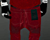[DB]Red Vala Pants