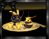 Arabic Tea Set gold