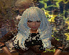 Platium Blue Hair