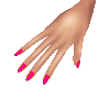 Lush Hands Electric Pink