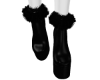 boot peluche black
