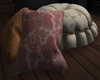 *A* Boho Poof Cushions